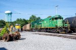 CFWR 106 and 345 shove across Bridge Street